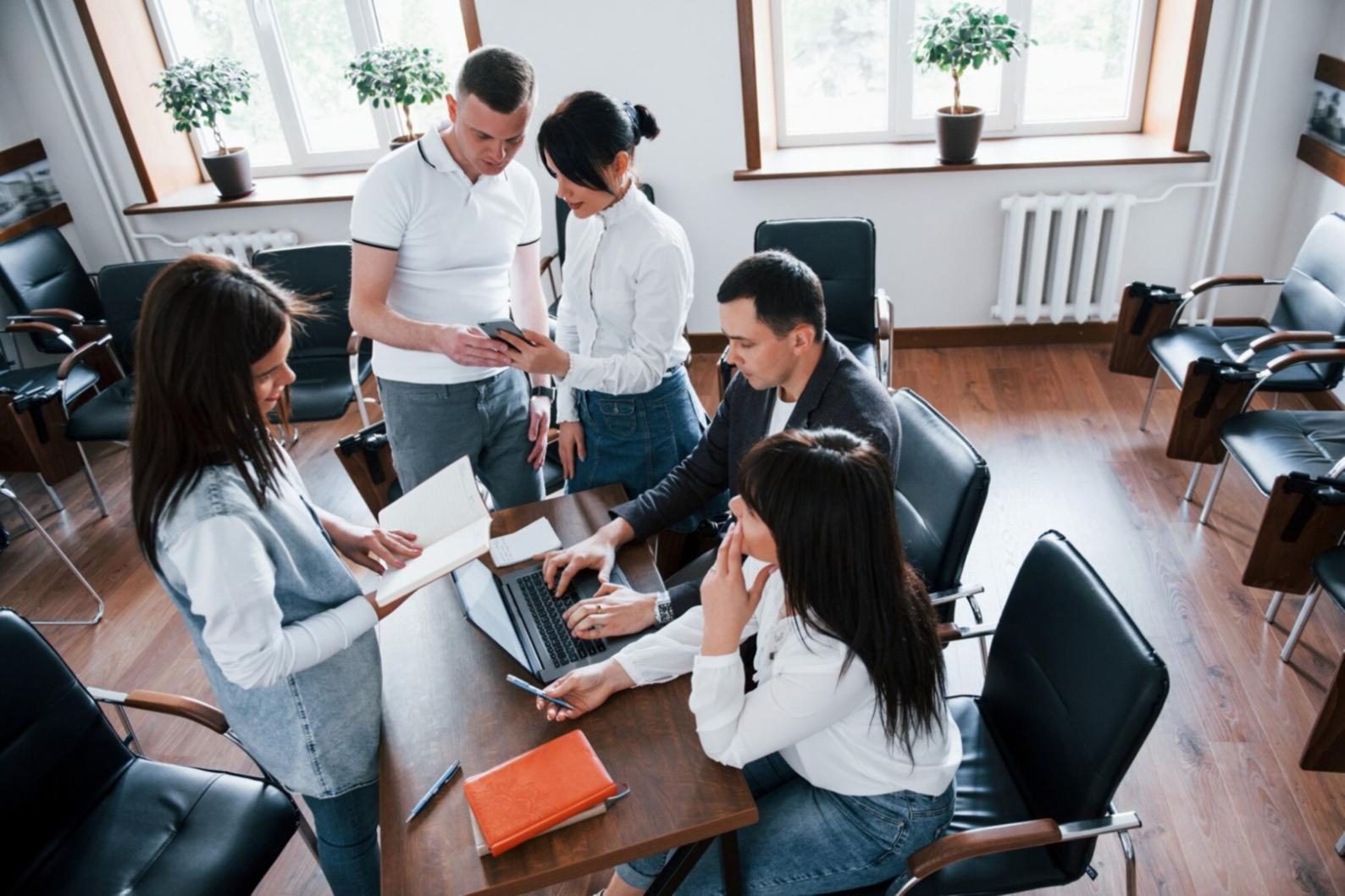 Sessione di coaching individuale con materiali personalizzati
